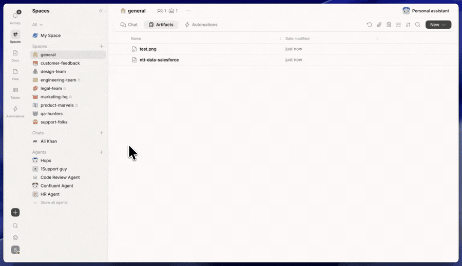 Creating a custom agent