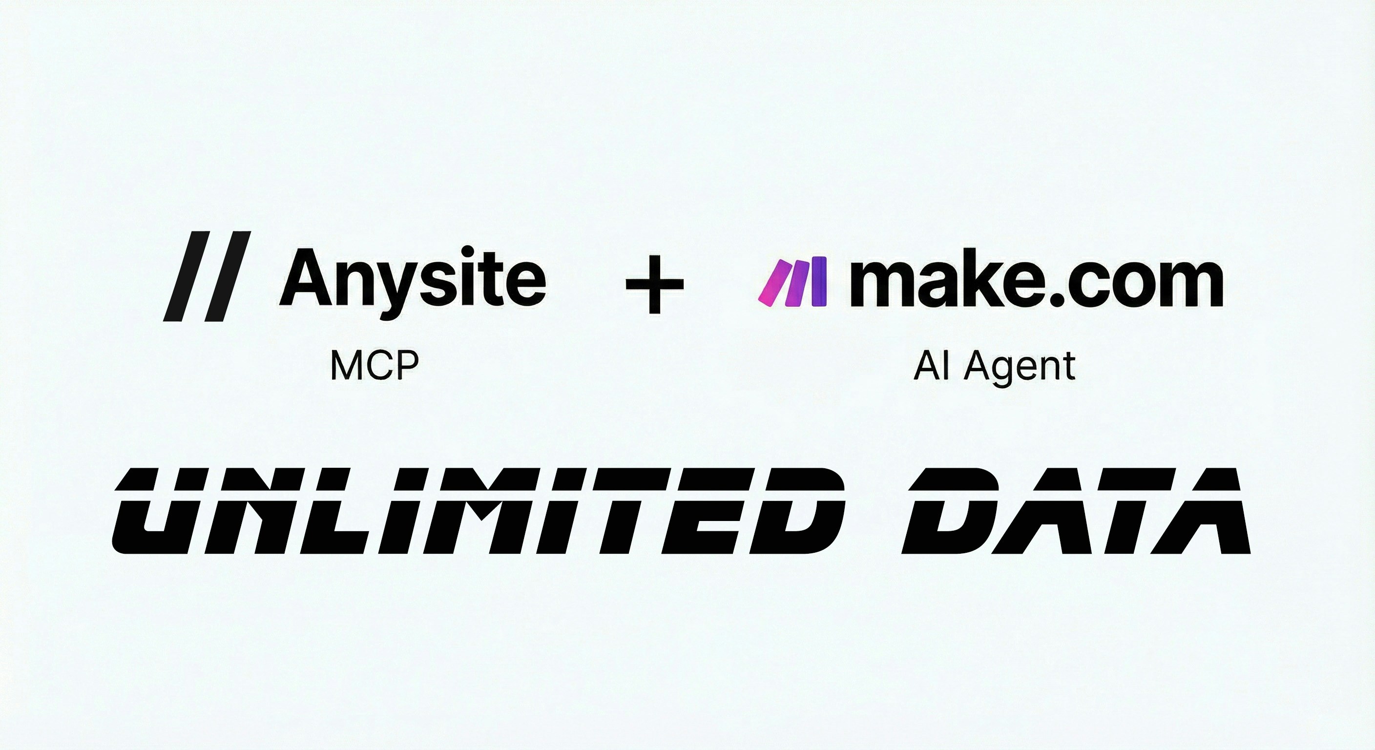 Anysite MCP + Make.com AI Agent = Unlimited Data