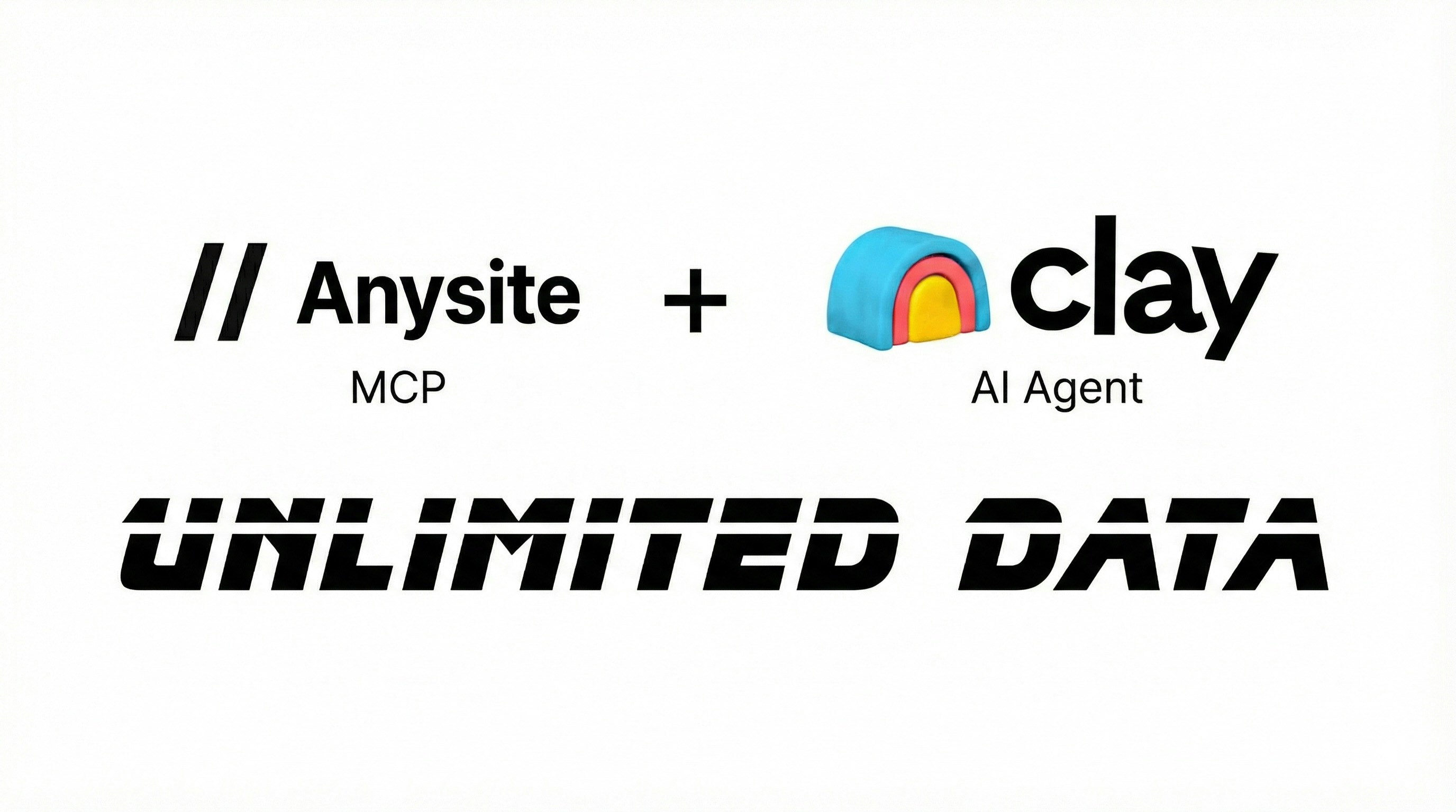 Anysite MCP + Clay AI Agent = Unlimited Data