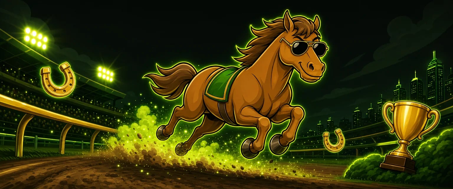 horse.fun — on-chain horse racing