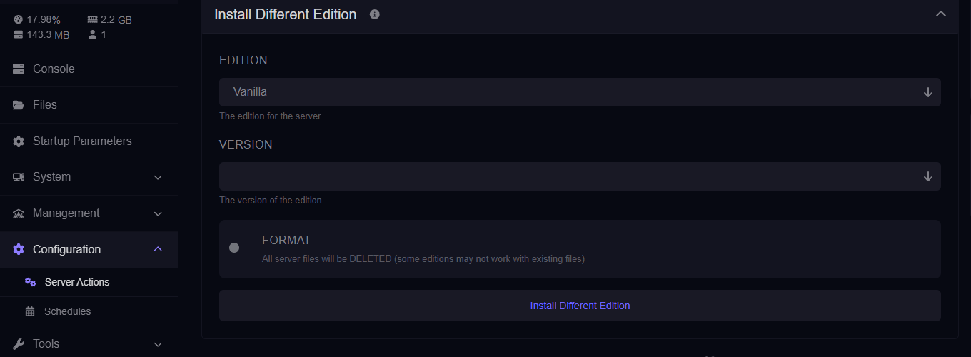 50 Configureation Pn