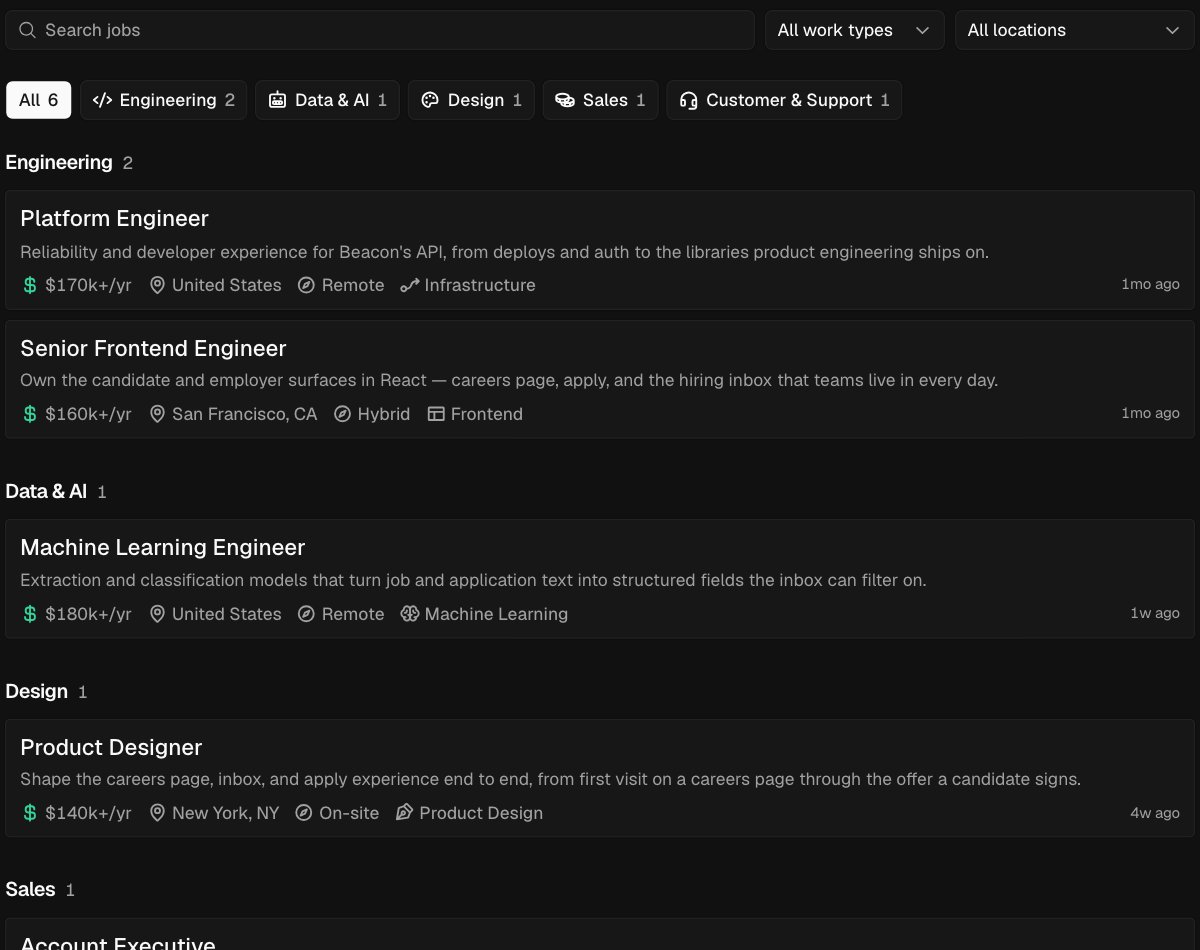 The embed in its dark theme on a dark page