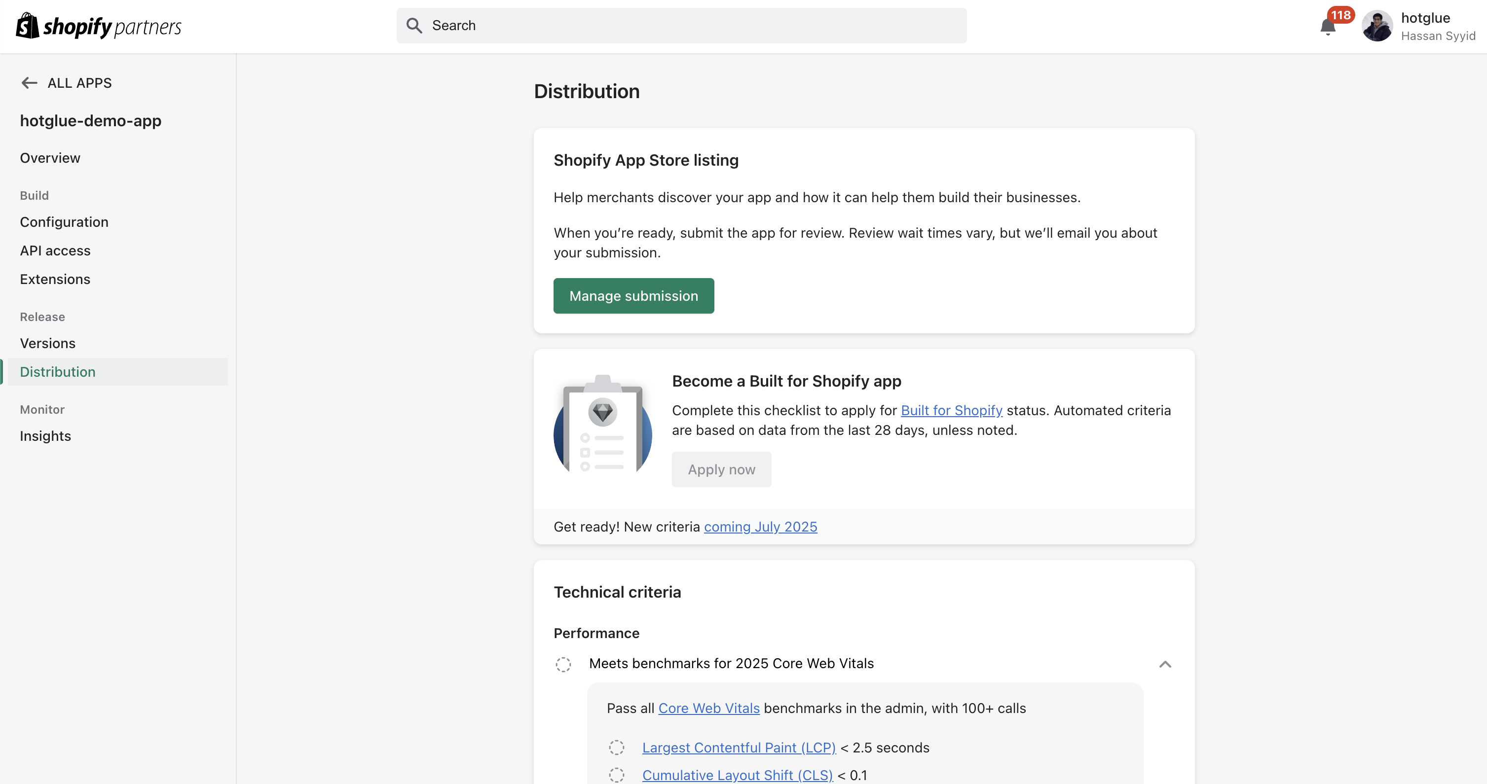 Shopify Distribution