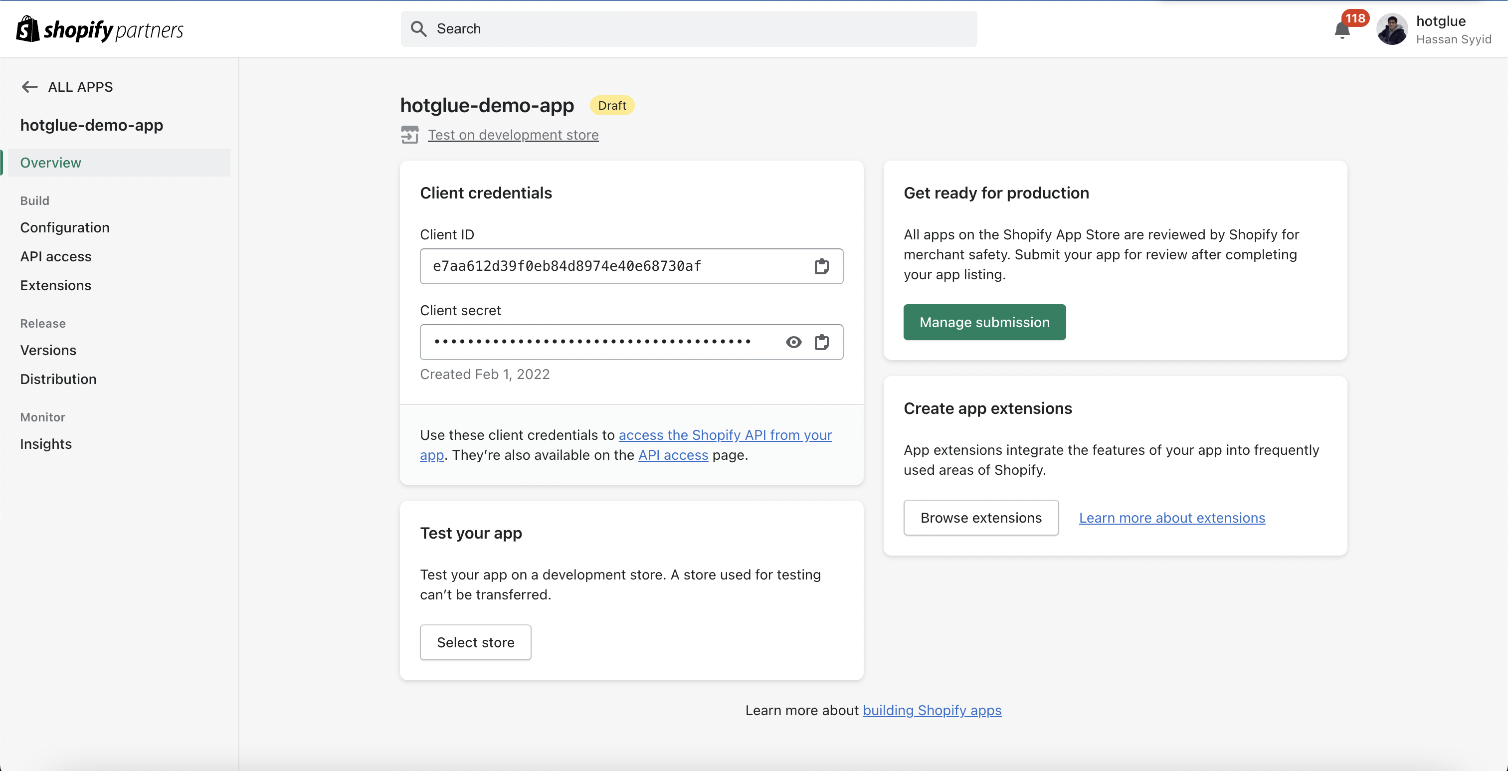 Shopify Public App