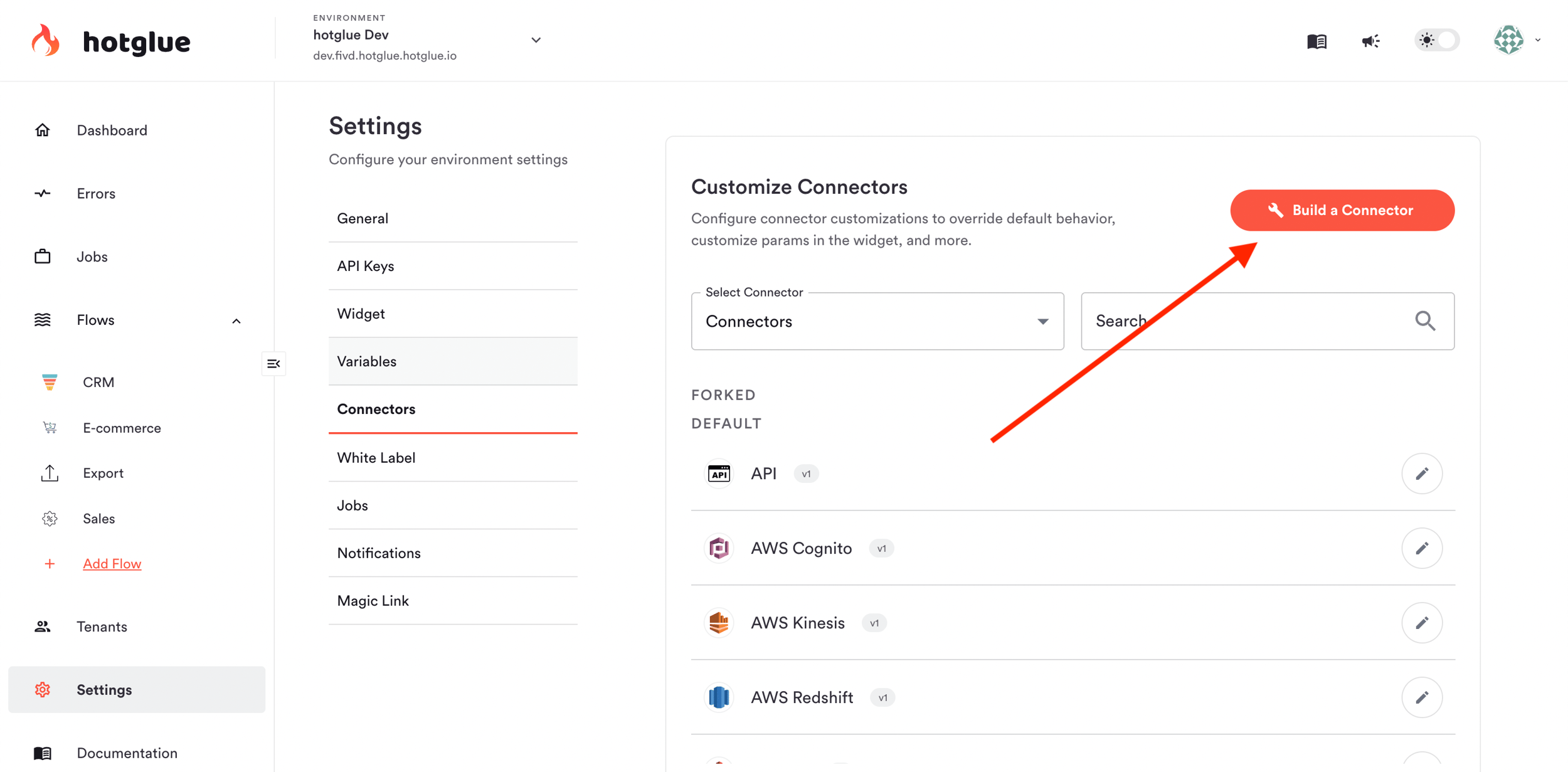Creating Connectors Connector Builder - hotglue Docs