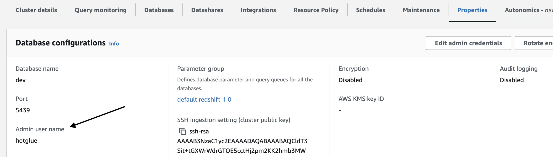 Locate Admin User Name