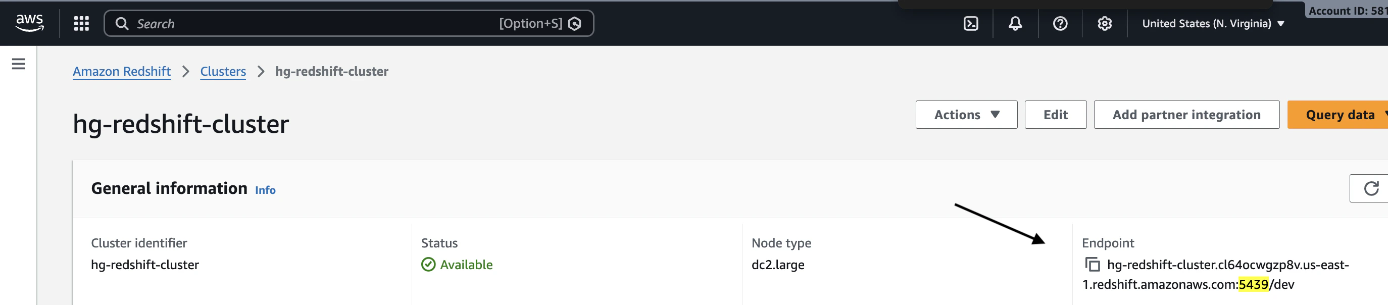 Locate Endpoint - Port