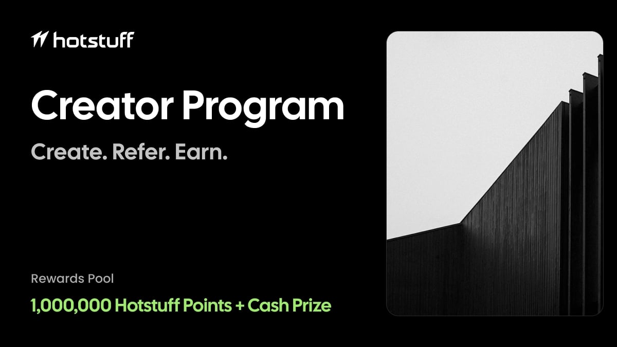 Hotstuff Creator Program