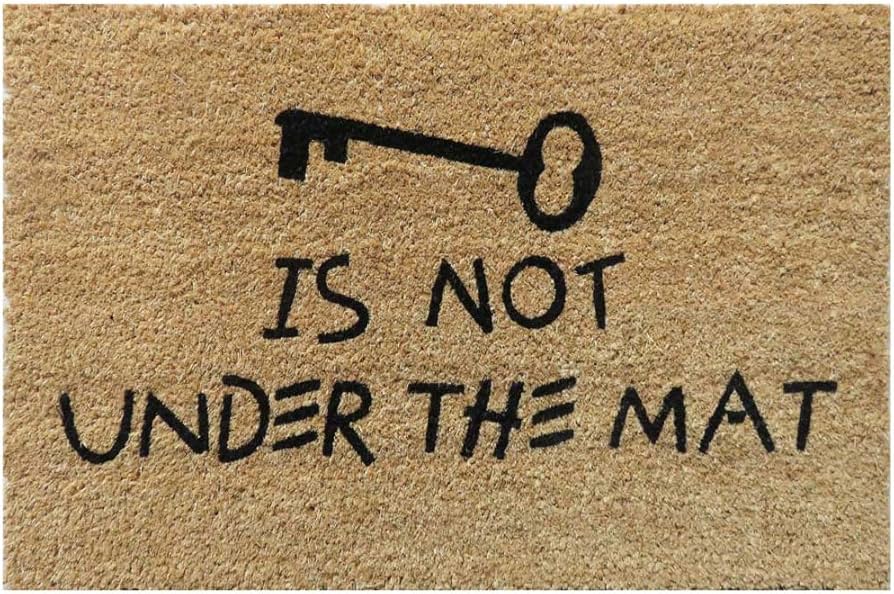 Key Under Mat C1de4eb1