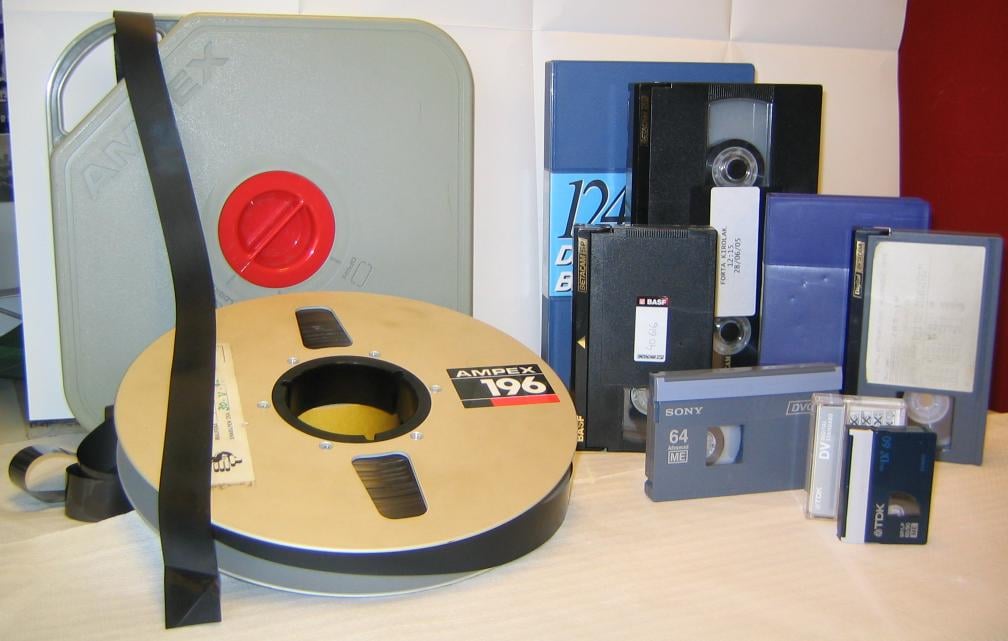 Video Tapes 97d678d9