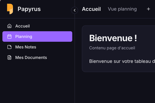 Papyrus Instance with New Modules