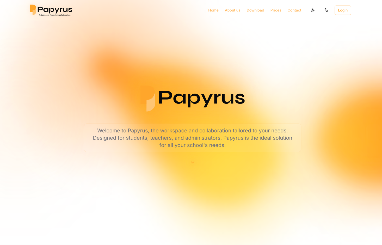 Papyrus Homepage