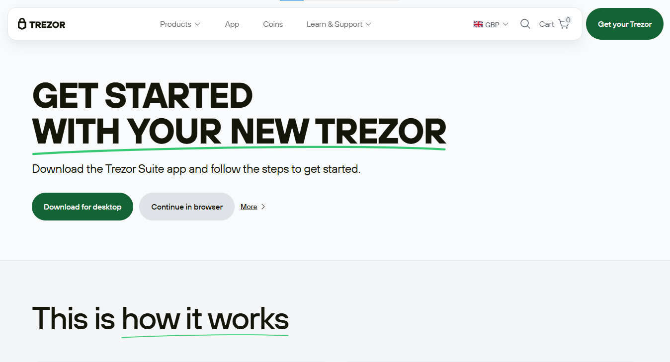 Trezor Bridge