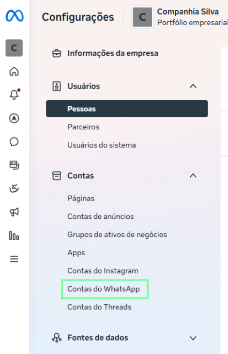 WhatsApp Accounts