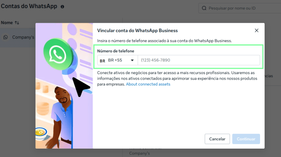 Add business number