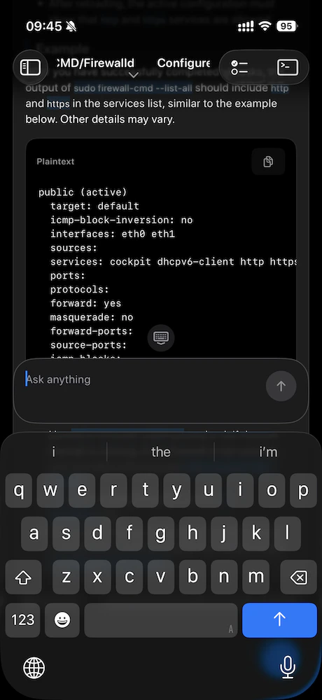 LabEx auf dem iPhone: Lab-Anweisungen mit dem Labby-Composer und der Tastatur