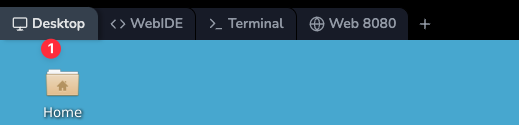 Desktop Tabs