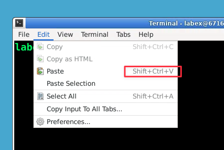 Terminal Shortcuts