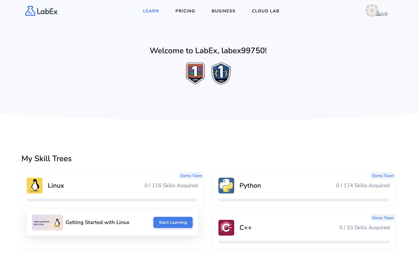 LabEx Teams Quick Start - LabEx Support