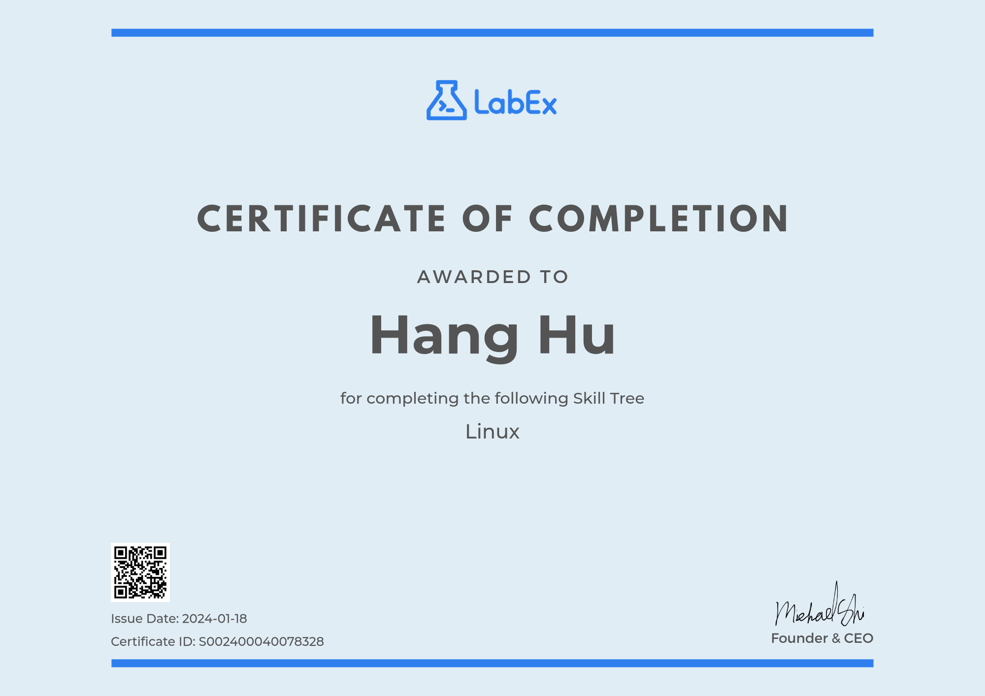LabEx Pro Certificate