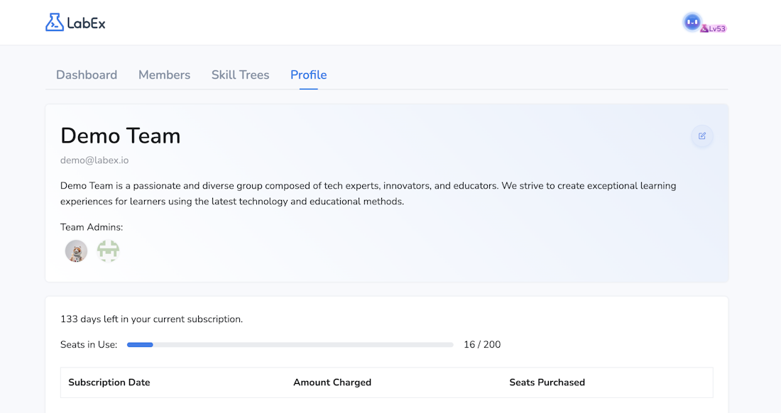 LabEx Teams Quick Start - LabEx Support