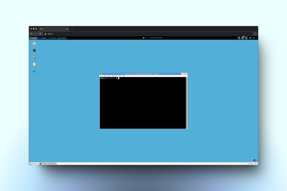 LabEx Virtual Machine (VM) - LabEx Support