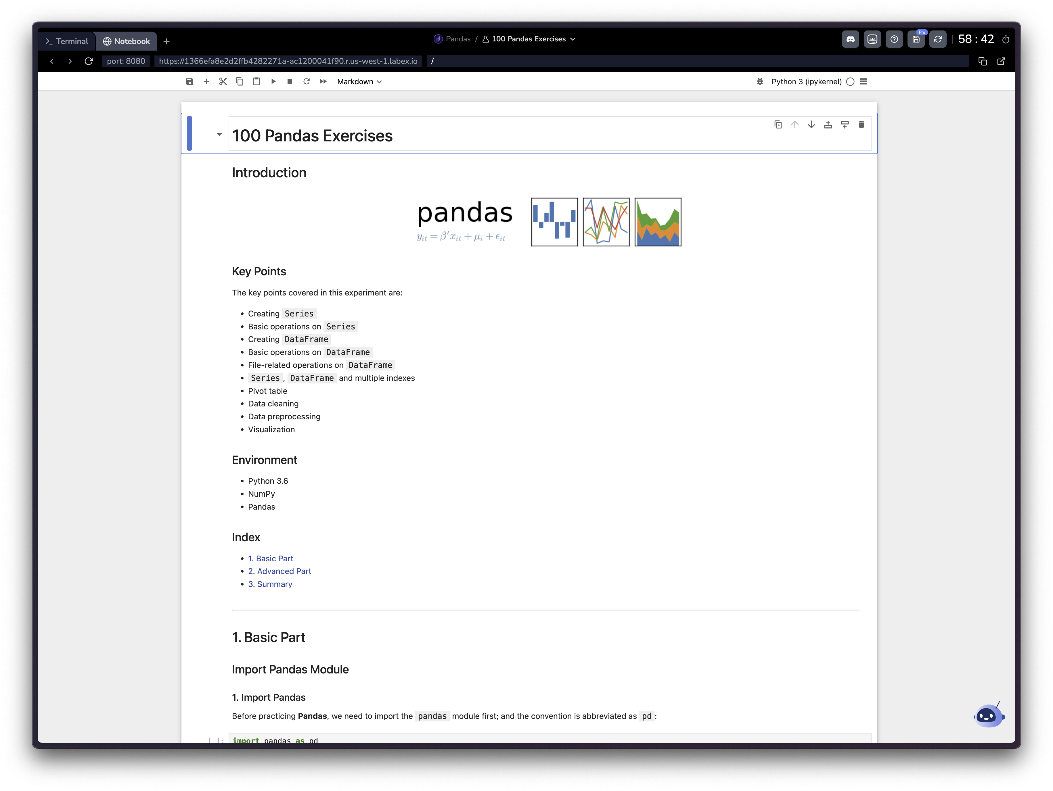 Jupyter Preview
