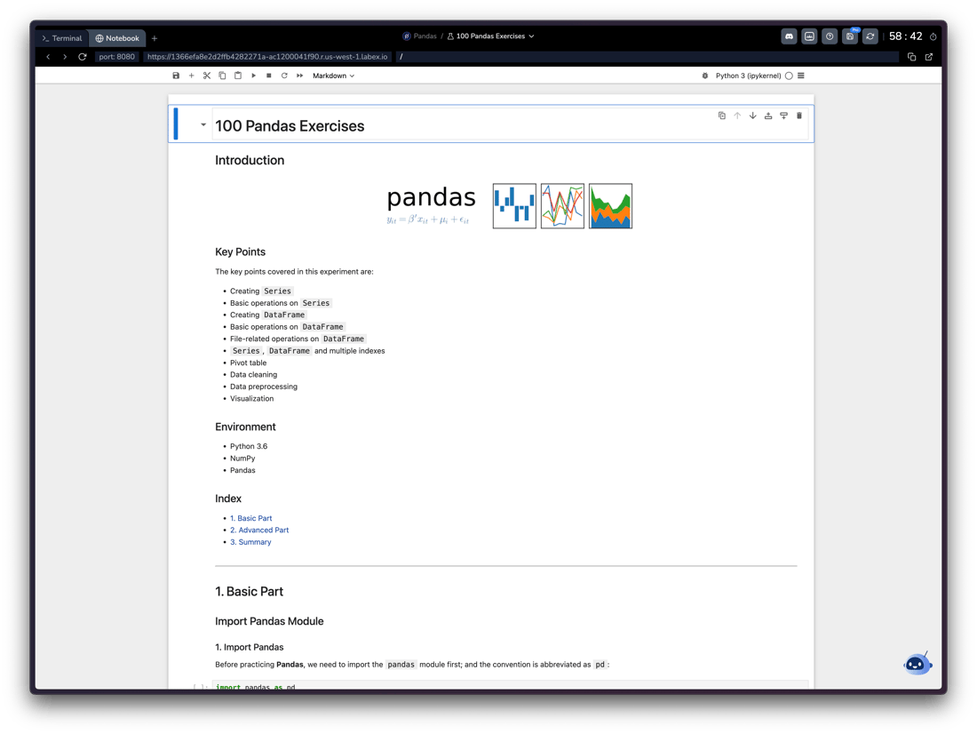 LabEx VM Jupyter Interface - LabEx Support