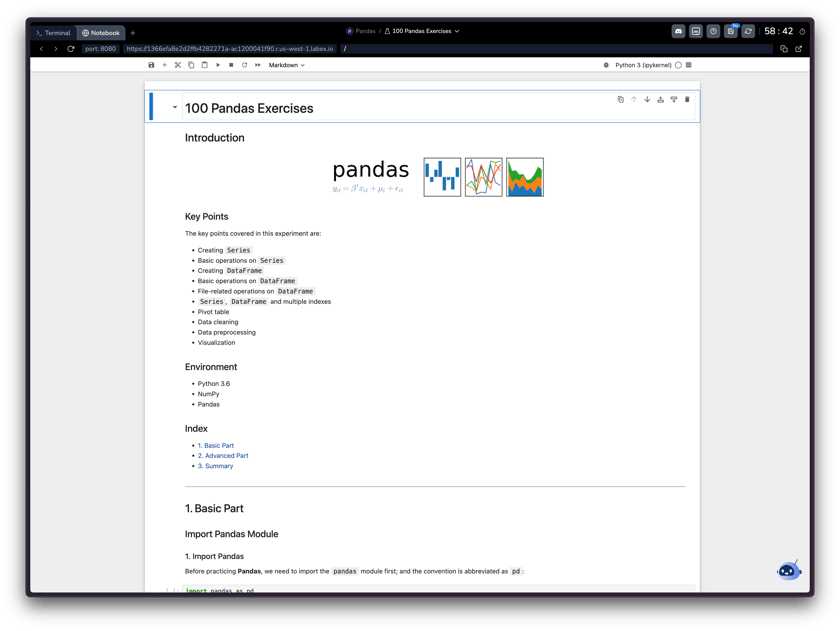 LabEx VM Jupyter Interface - LabEx Support
