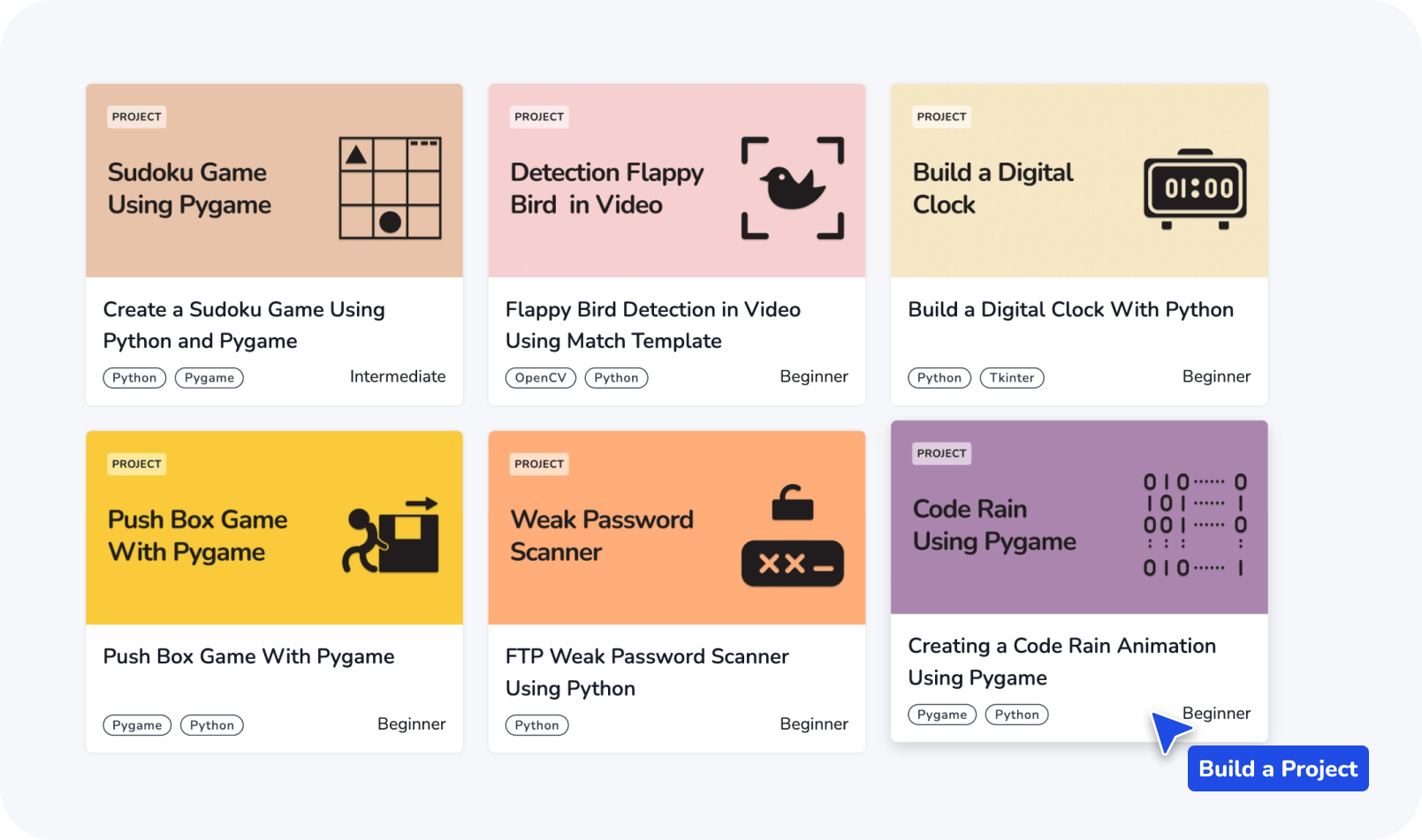 Projects Image