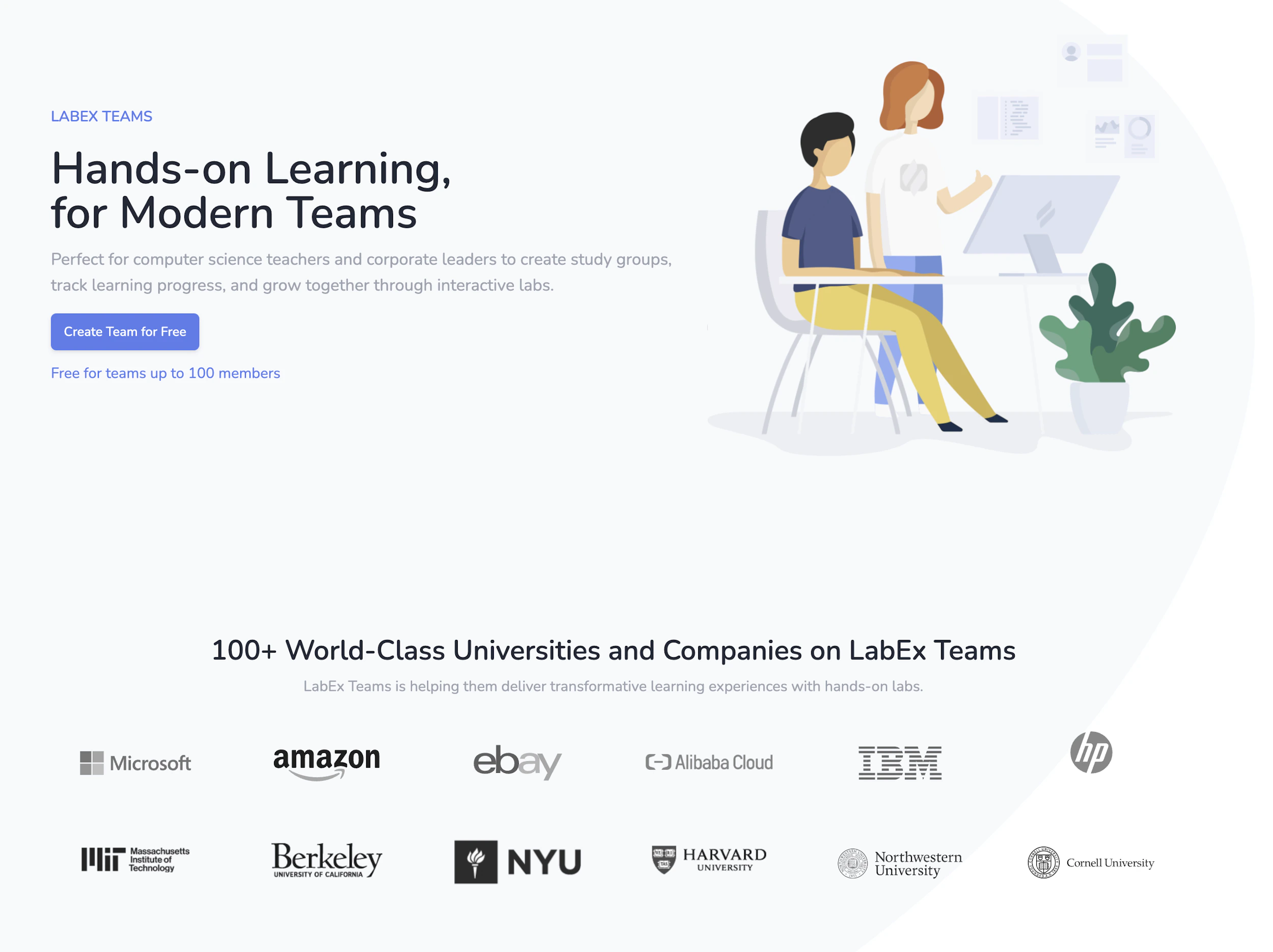 LabEx Teams Quick Start - LabEx Support