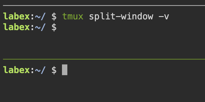 Terminal Split Screen