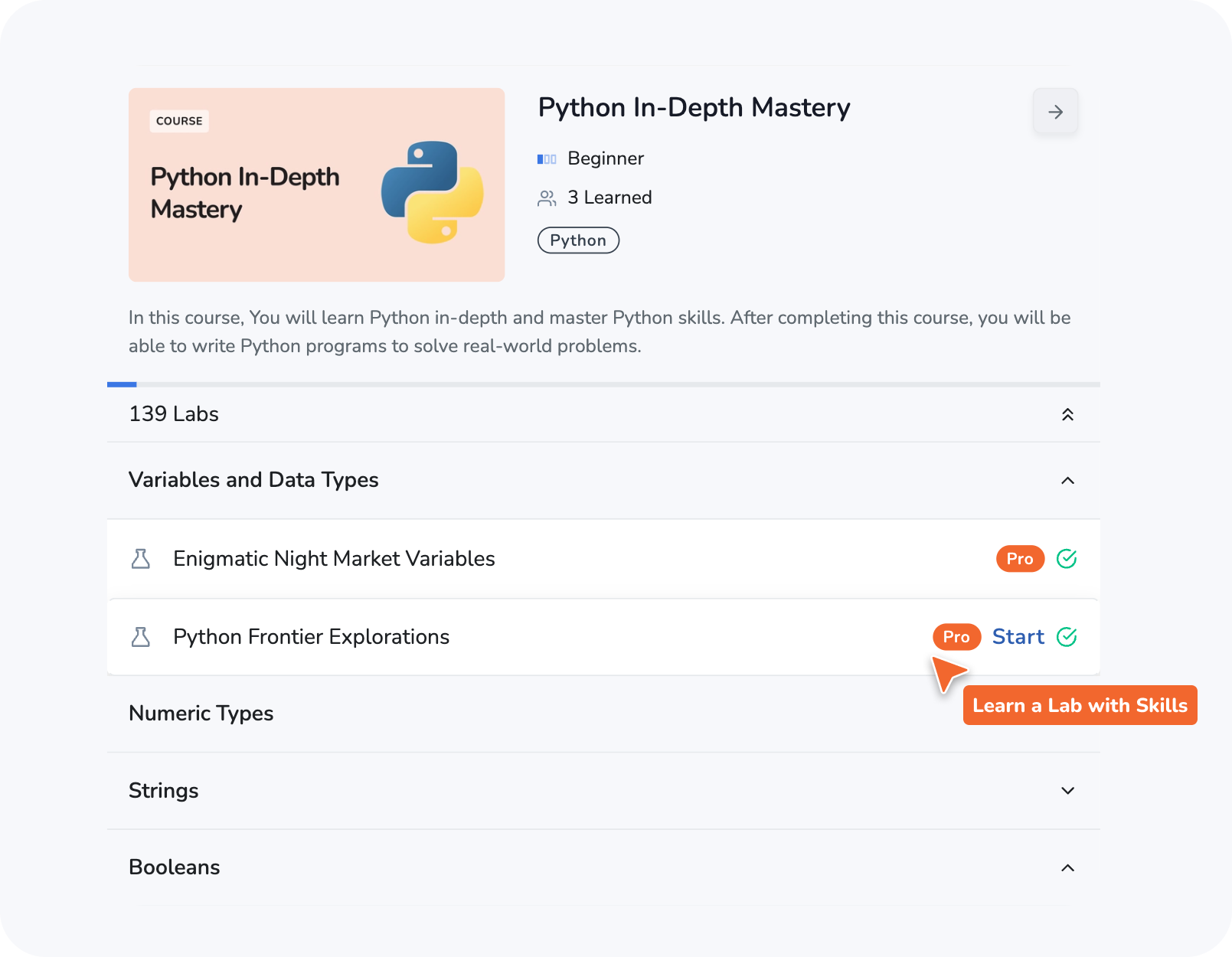 LabEx Quick Start - LabEx Support