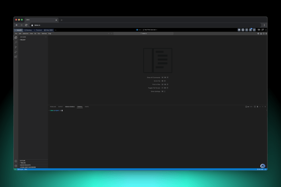 LabEx VM WebIDE Interface - LabEx Support