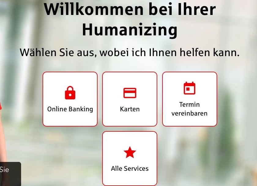 Plural Hauptmenü mit Smart KIM Kacheln