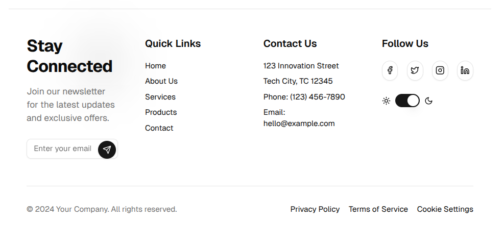 TestimonialsSingle Light