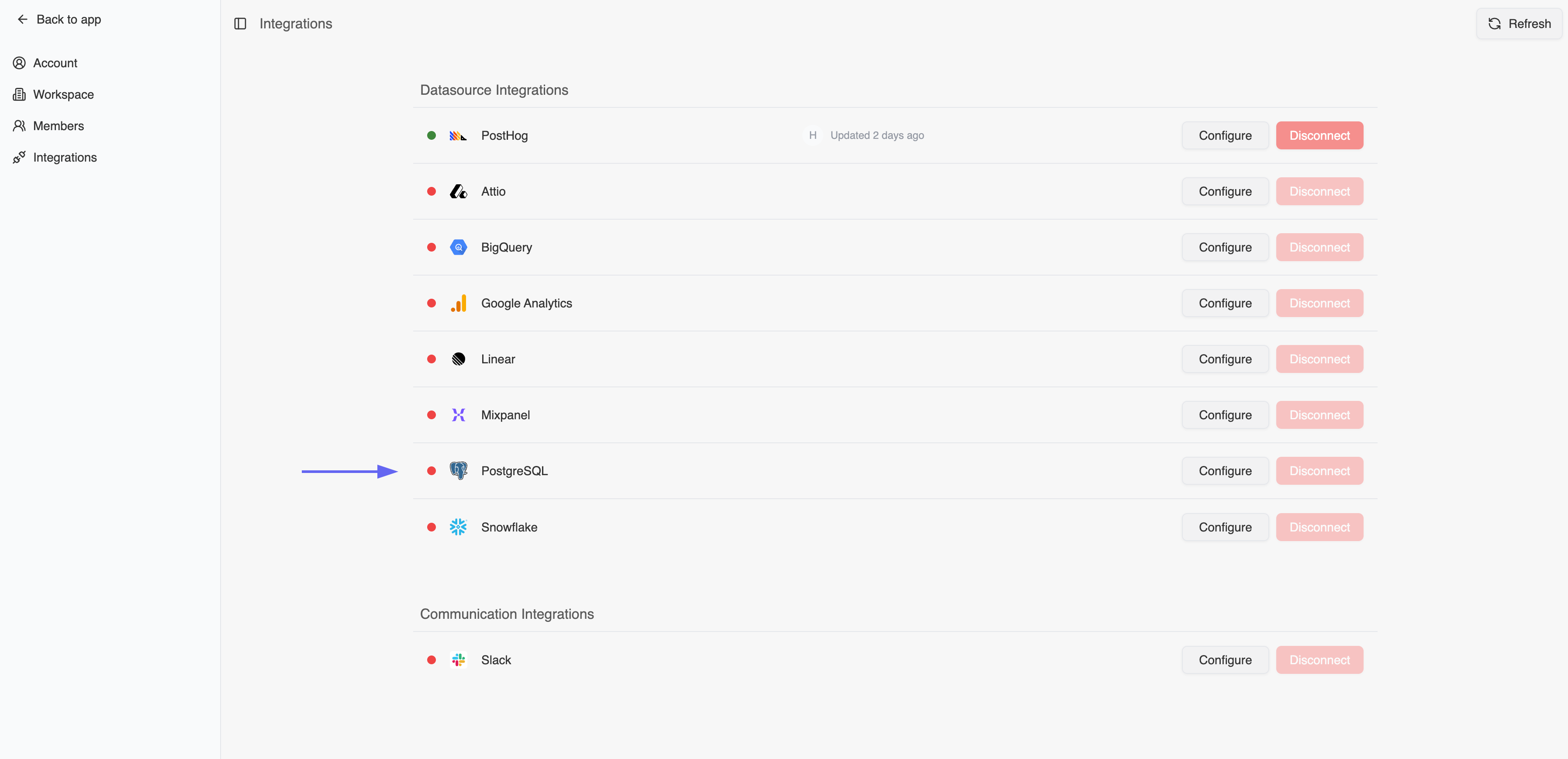 Platform Integrations