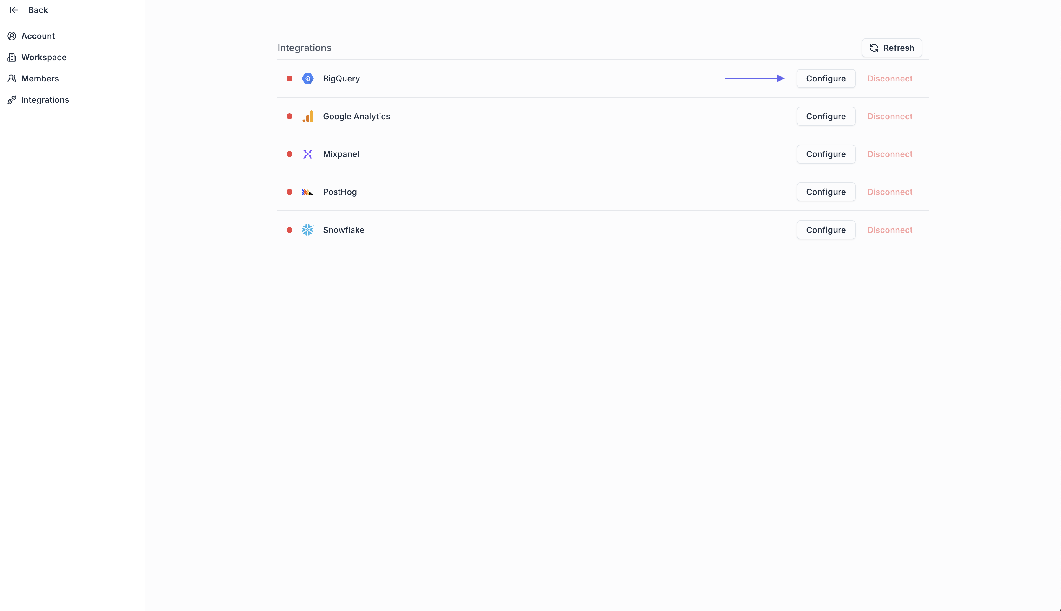 BigQuery Integration
