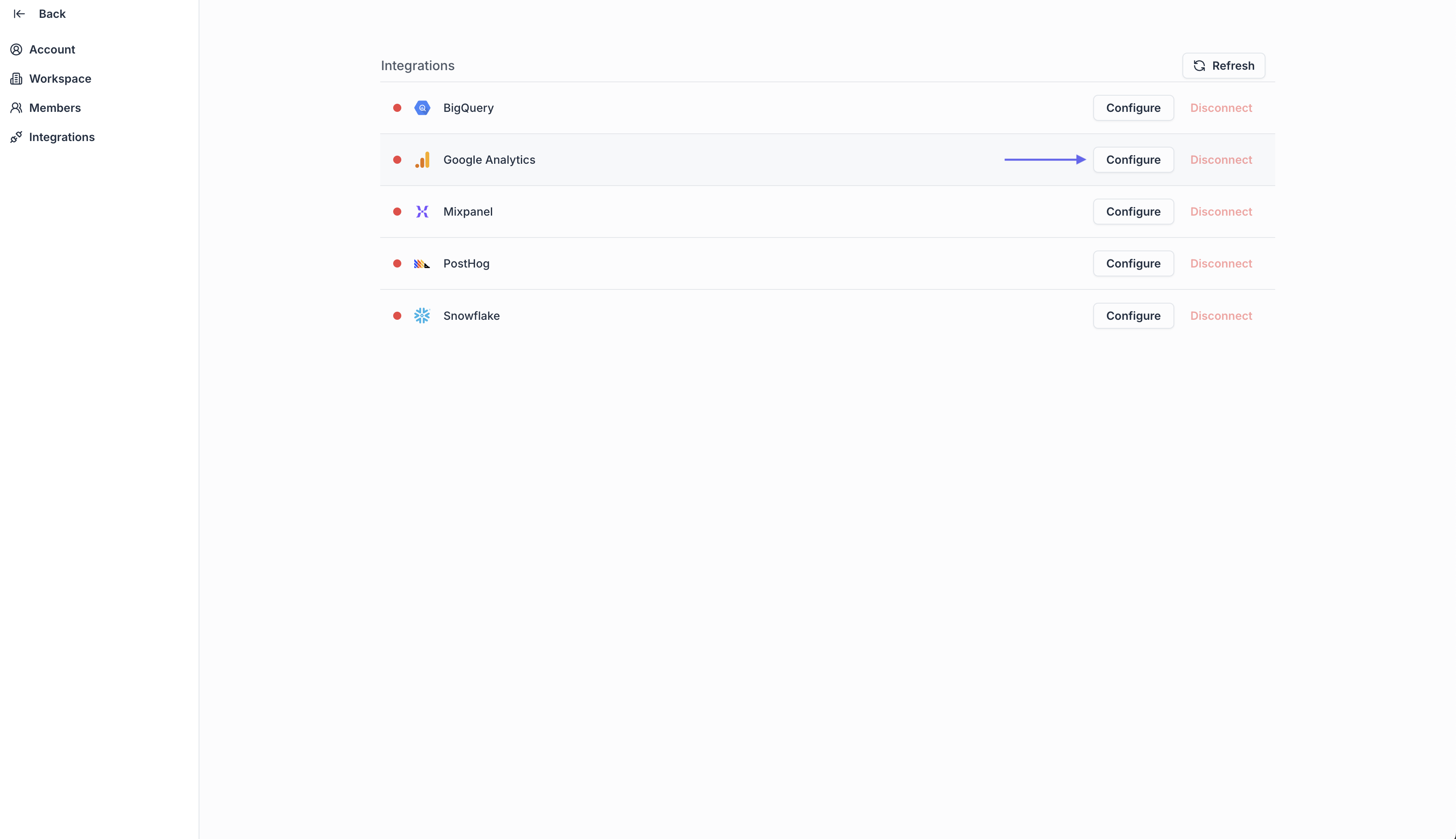 BigQuery Integration