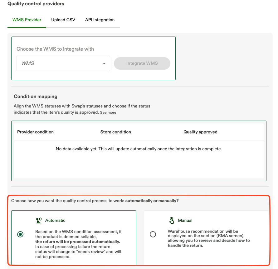 Swap Automatic Updates Setting
