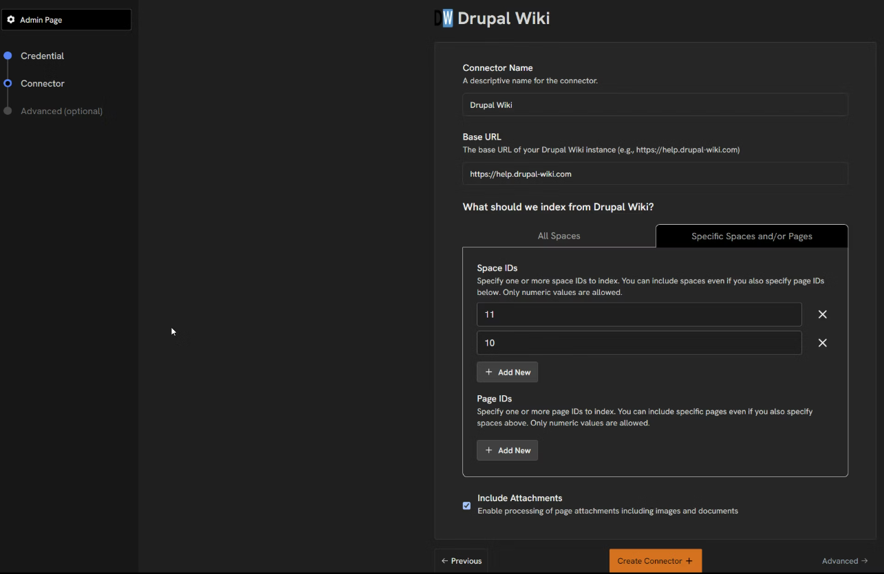 Hymalaia Drupal Wiki configuration