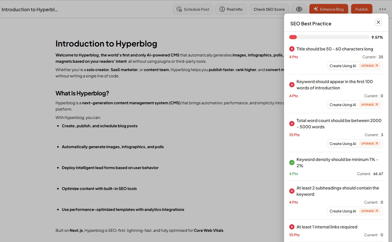 Seo Score Checker Pn