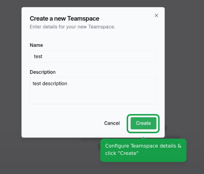 Configuring workspace settings