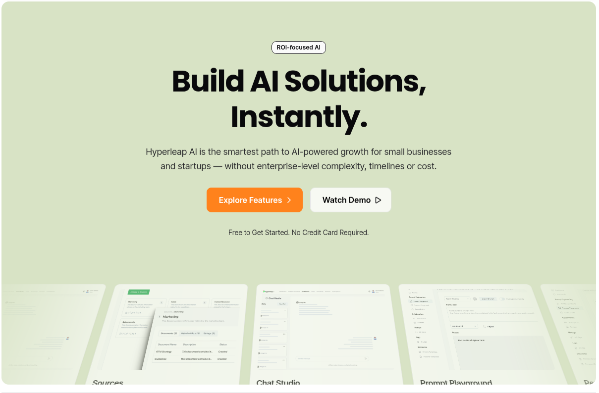 Hyperleap AI Thumbnail