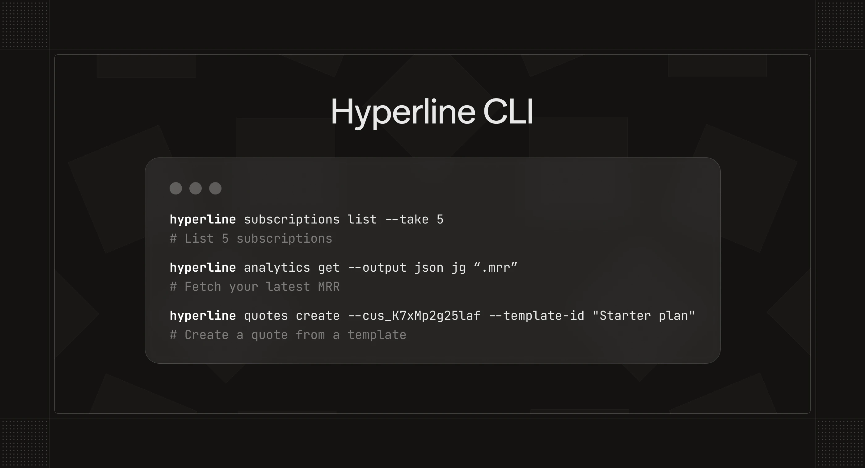 Cli