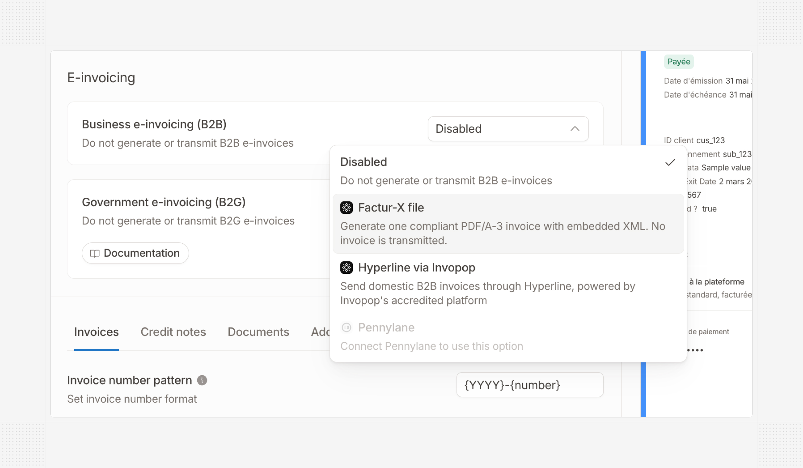 French e-invoicing