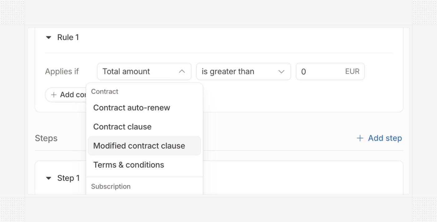 More flexible quote approvals