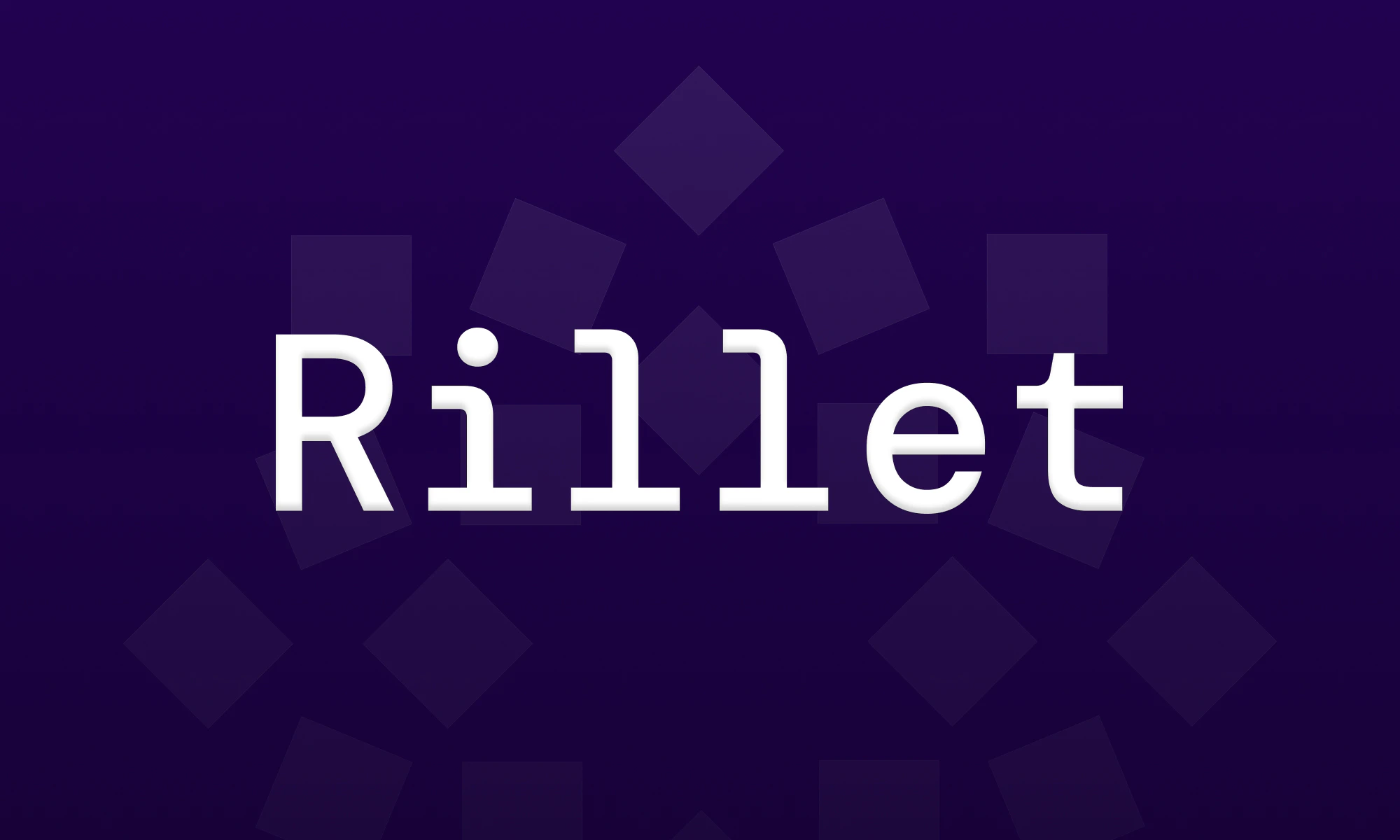Rillet integration