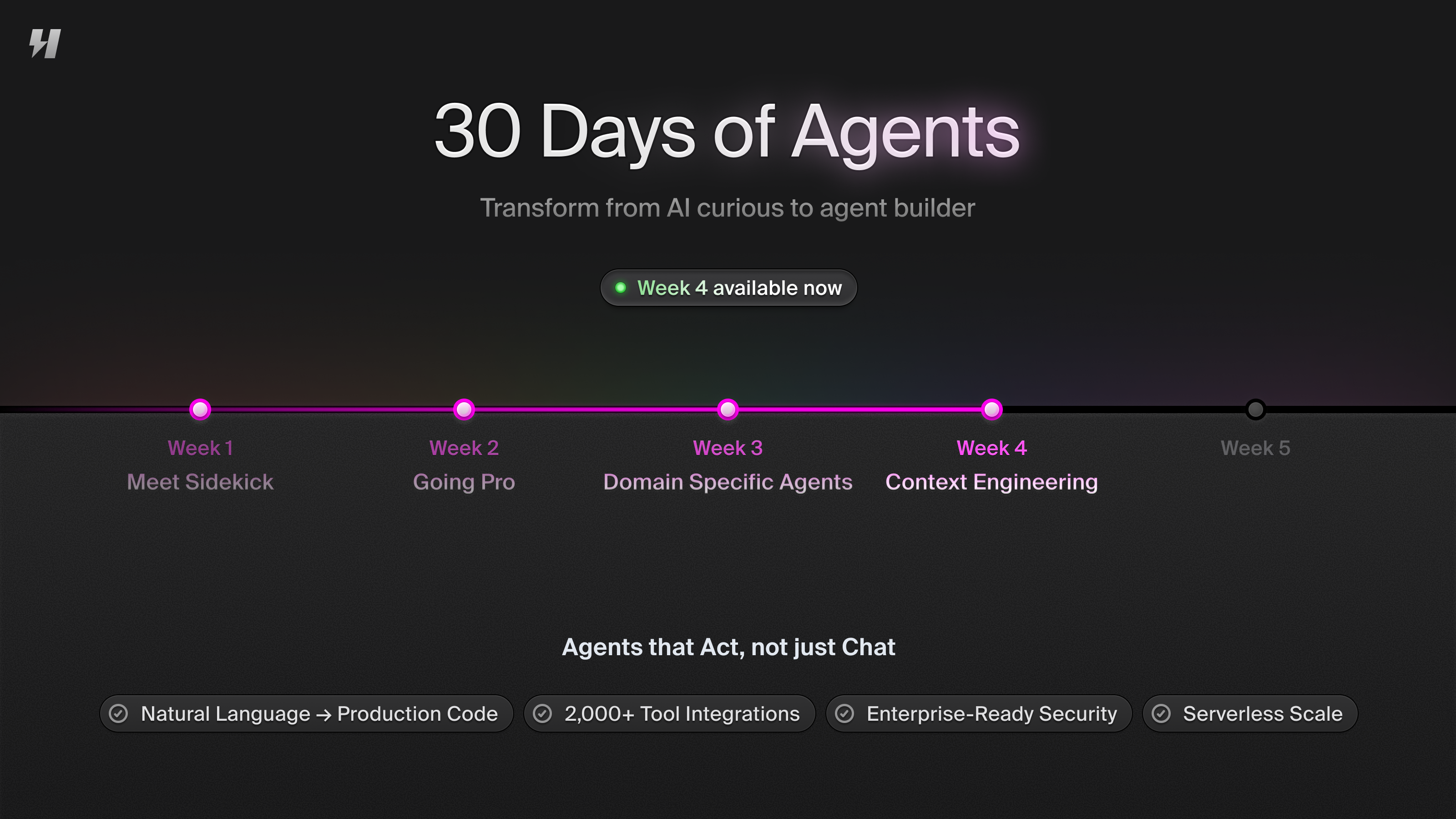 Agents Bootcamp: Context Engineering - Week 4