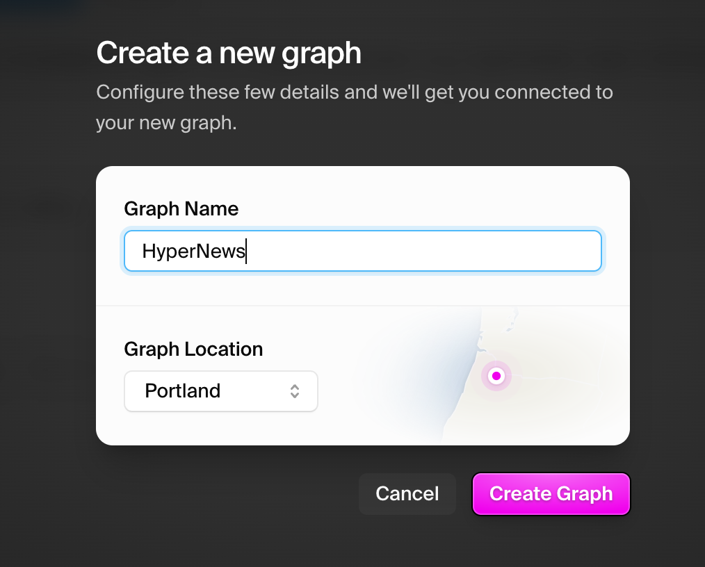 create new graph